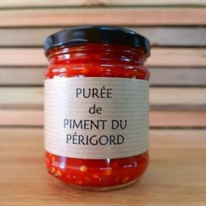 Purée de piment du Périgord 200g