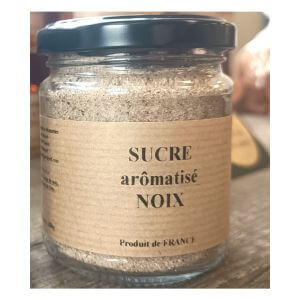 Sucre aromatisé à la noix
