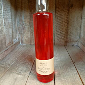 Huile piment 25cl