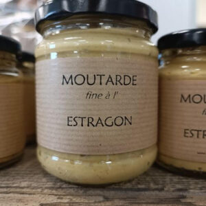 Moutarde à l'estragon 200g