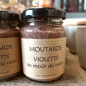 Moutarde au moût de raisin 90g