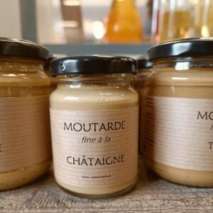 Moutarde fine à la châtaigne 90g