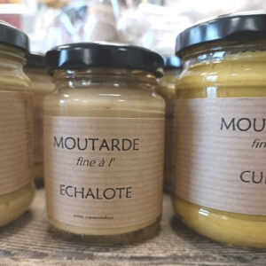 Moutarde fine à l'échalotte 90g