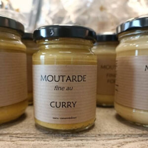 Moutarde fine au curry 90g