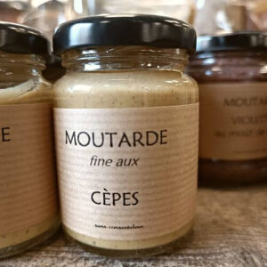 Moutarde fine aux cèpes 90g