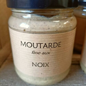 Moutarde fine aux noix 200g