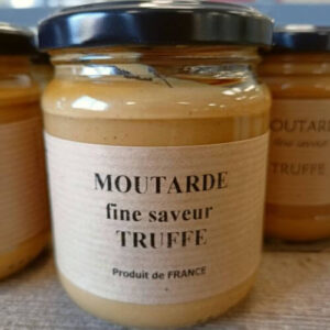 Moutarde fine saveur truffe 200g