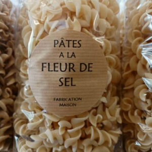 Pâtes à la fleur de sel 250g