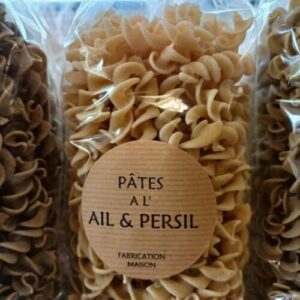 Pâtes ail et persil 250g