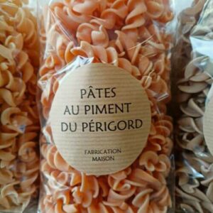 Pâtes au piment du Périgord 250g