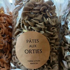 Pâtes aux orties du jardin 250g