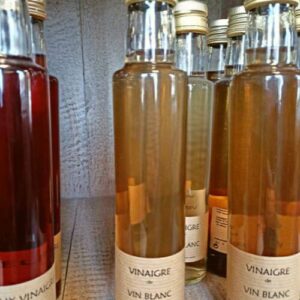 Vinaigre de vin blanc 25cl