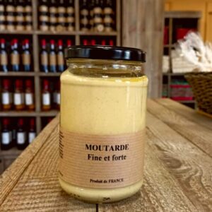 Moutarde fine au piment du Périgord 350g