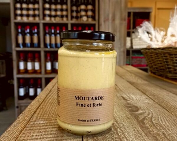 Moutarde fine et forte 350g