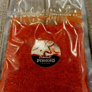 Poudre de piment 100g sous vide