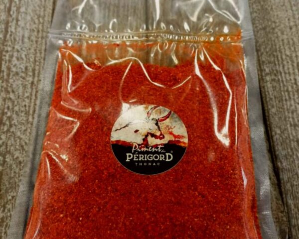 Poudre de piment 100g sous vide