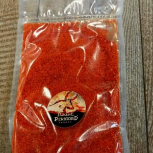 Poudre de piment 200g sous vide