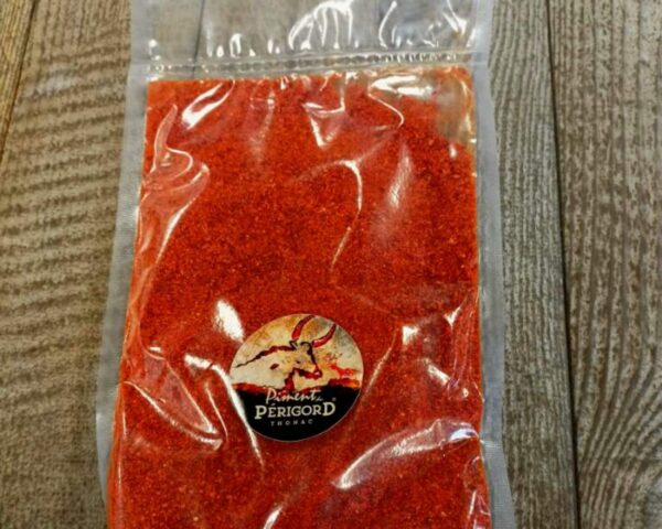 Poudre de piment 200g sous vide