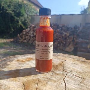 Le Qu'Es Acquo sauce pimentée