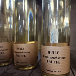 Huile saveur truffe
