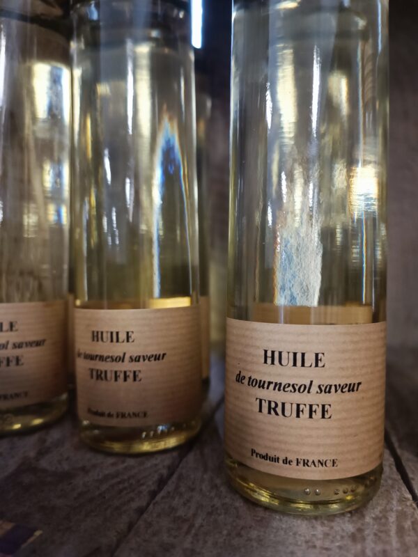 Huile saveur truffe