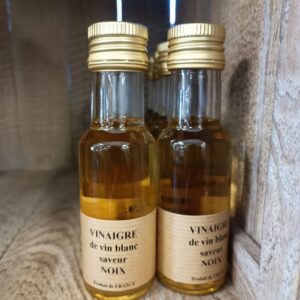Vinaigre arôme noix 10cl
