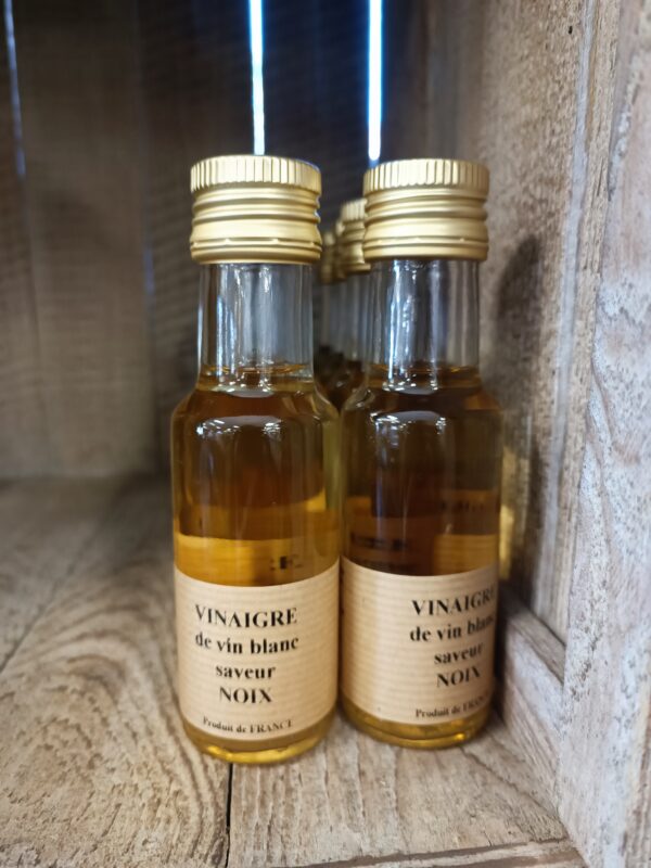 Vinaigre arôme noix 10cl