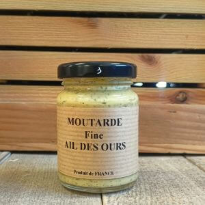 Moutarde fine à l'ail des ours 90g