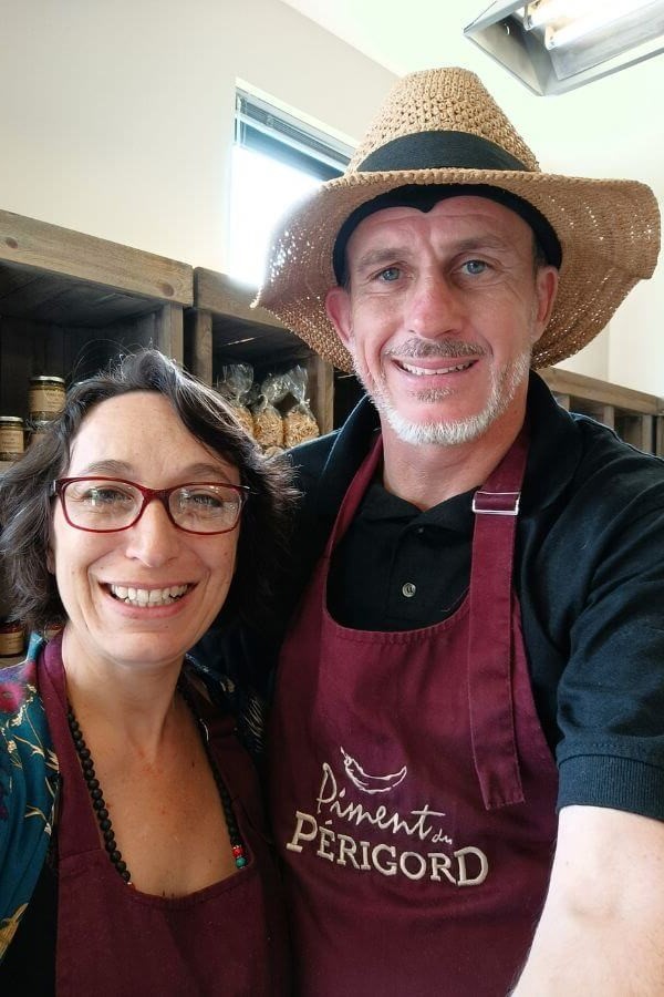 Piment du Périgord - Christophe et Andréa