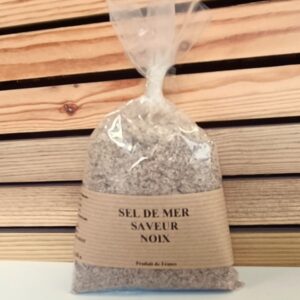 Sachet de sel de mer aux noix 250 g