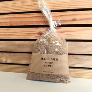 Sachet de sel de mer aux cèpes 250 g