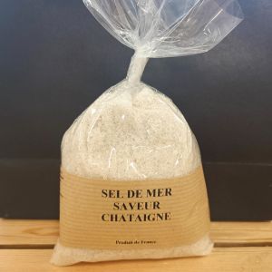Sel de mer à la châtaigne