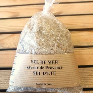 Sel de mer saveurs de Provence 250g