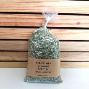 Sachet de sel aromatisé spécial Sarladaise pour pommes de terre du Périgord