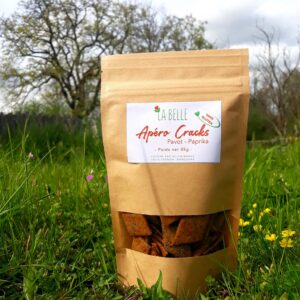 Apéro Cracks Pavot Paprika