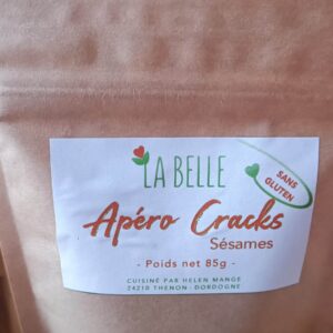 Apéro Cracks Sésame 85g