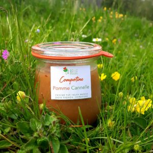 Compotine pomme cannelle 180g