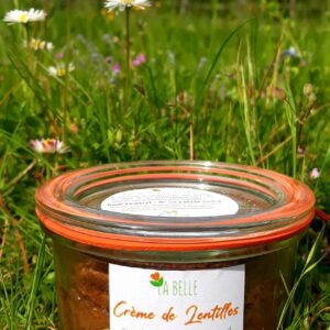 Crème de lentilles aux noix du Périgord 120g