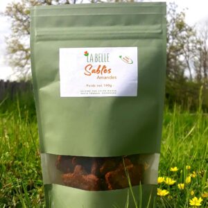 Sablés amandes 140g