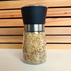 Moulin rechargeable garni de sel des amis 180 g